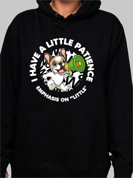 Little Patience Hoodie Men