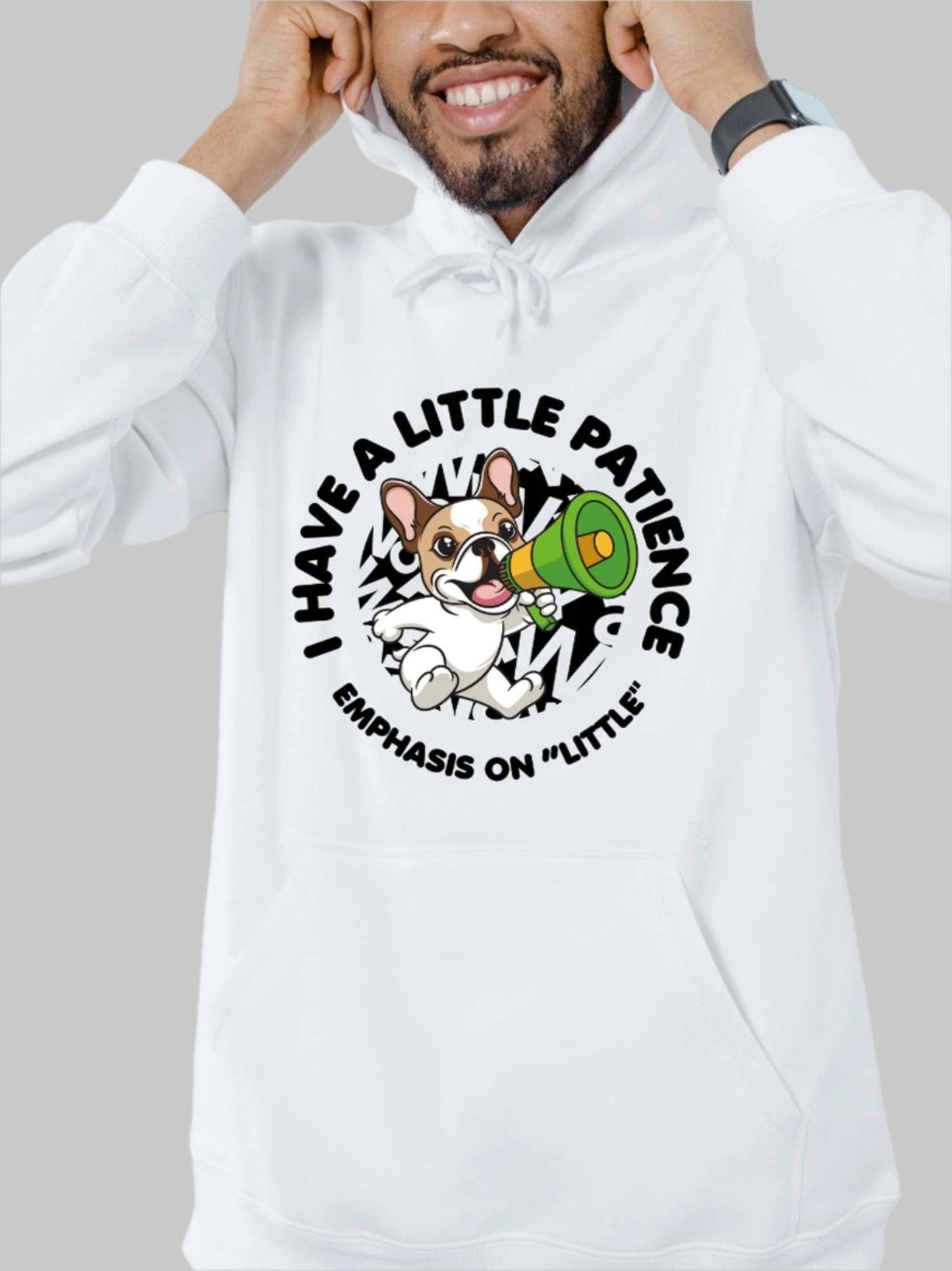 Little Patience Hoodie Men