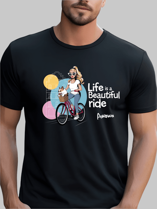 Life is a beautiful ride T-Shirt Men