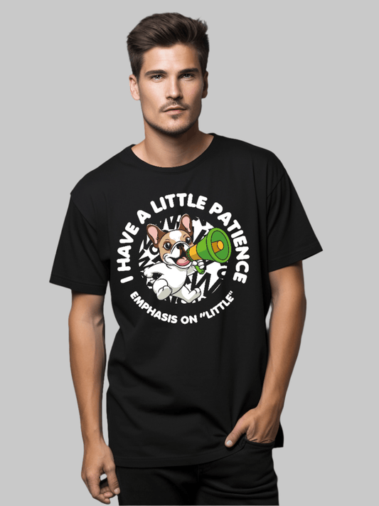 Little Patience T-shirt Men