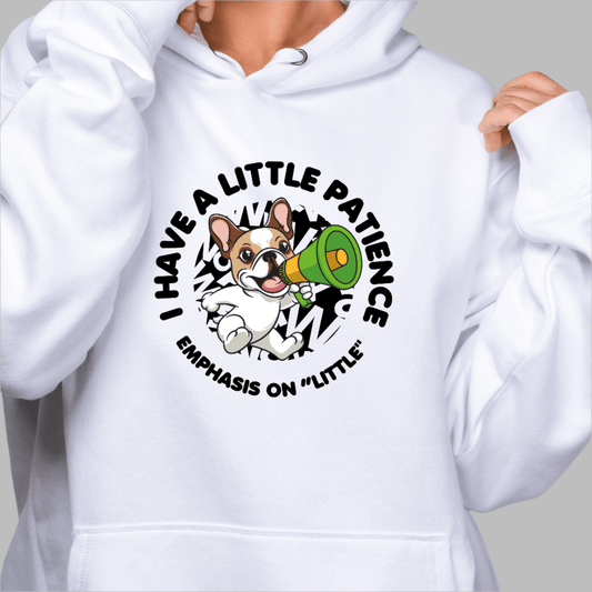 Little Patience Hoodie Women