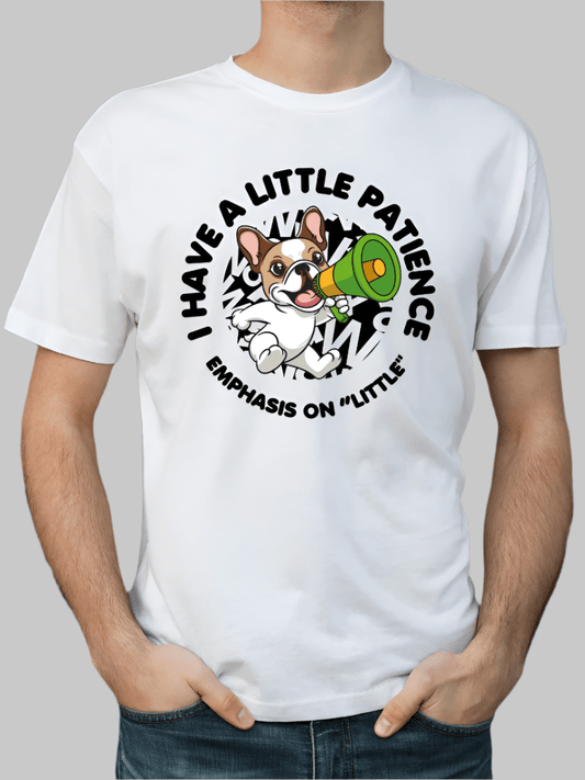 Little Patience T-Shirt Men