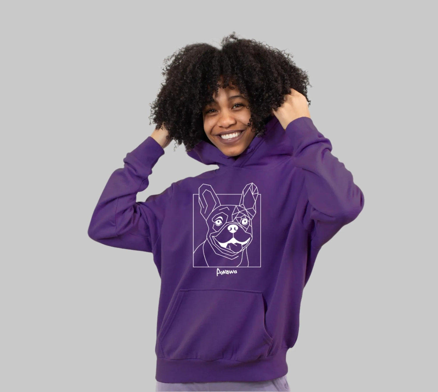 Sudadera con capucha Emilio Picasso para mujer