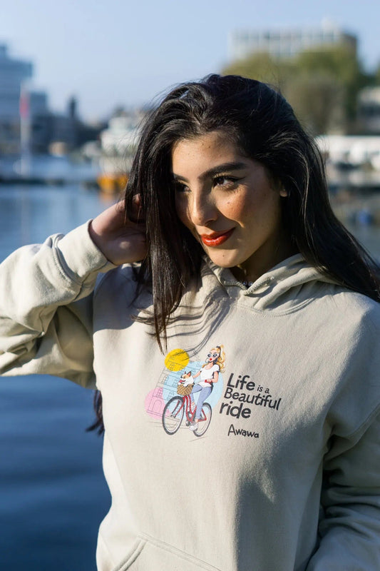 Life is a Beautiful Ride Hoodie Women